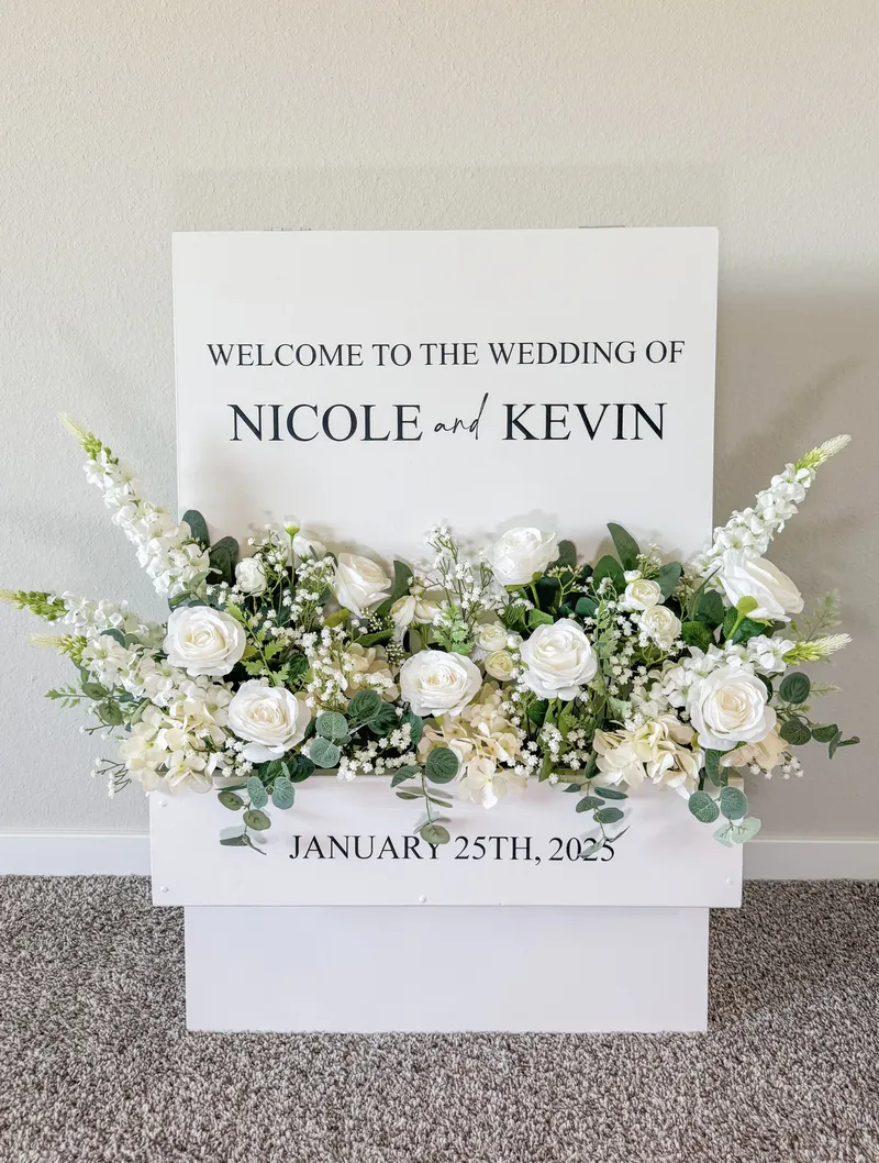 Timeless Welcome Board